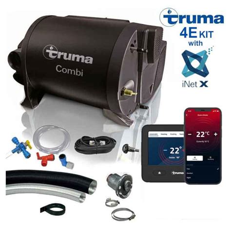 truma combi|Truma Combi 4E Water Boiler Space Heater with iNetX Control。